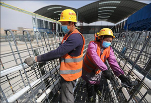 จีนเร่งฟื้นฟูโครงการก่อสร้างขนาดใหญ่