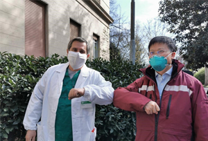  จีนจับมือประชาคมโลกร่วมต้านไวรัส