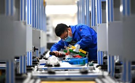 政府服务“跑在前” 企业复工“醒得快”——老工业城市陕西咸阳复工复产蹲点见闻