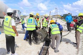 中企助力建设马尔代夫抗疫设施