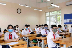 越南河内：学生返校上课