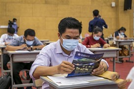 中老铁路运营期老挝籍培训学员面试工作启动