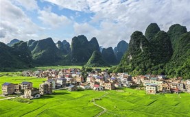 幸福是这样炼成的——毛南族的脱贫故事