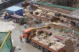 中国港湾科伦坡房建项目复工目击记