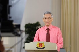 新加坡总统宣布解散国会启动大选