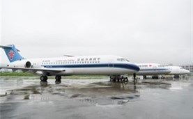 国产新支线客机ARJ21进入我国主流航空市场