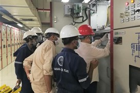 中国技术人员疫情中为斯里兰卡电站保驾护航