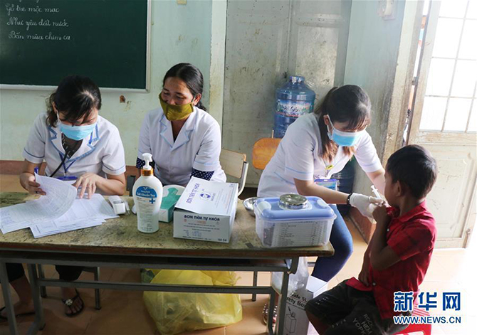 越南多地发生白喉疫情 至少3人死亡