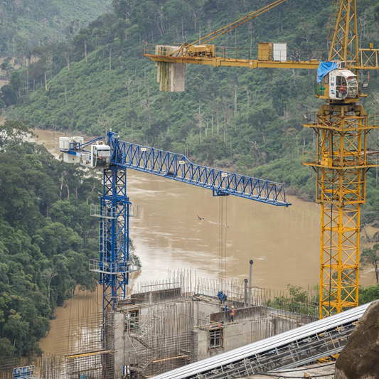 中国企业稳步推进老挝重大项目 助力打造澜湄流域经济发展带