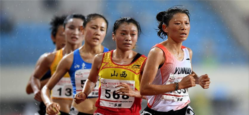 全国锦标赛：女子10000米决赛赛况
