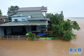 越南中部和西原地区暴雨致18人死亡