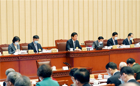 十三届全国人大常委会第二十二次会议在京举行