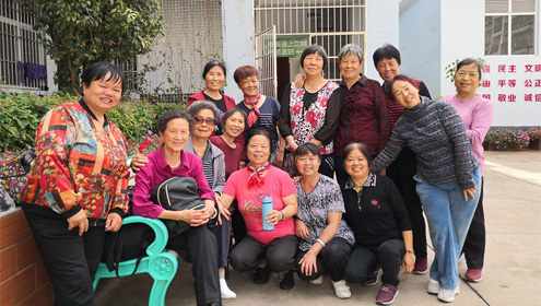 ชุมชนหูเถียนแก้ปัญหาการดูแลสุขภาพของผู้สูงอายุในจีน