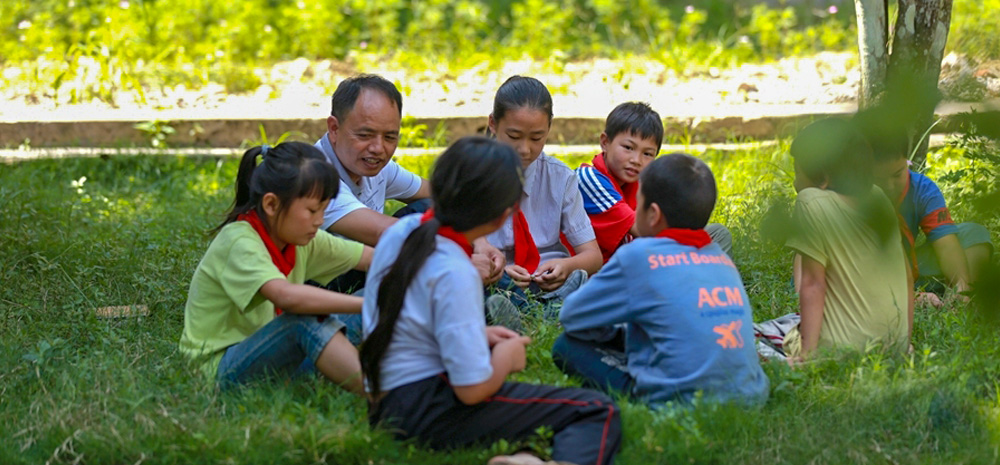 “一个和七个” 落松地小学里的坚守与期盼