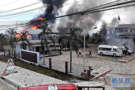 泰国曼谷市郊一天然气管道发生爆炸致3人死亡
