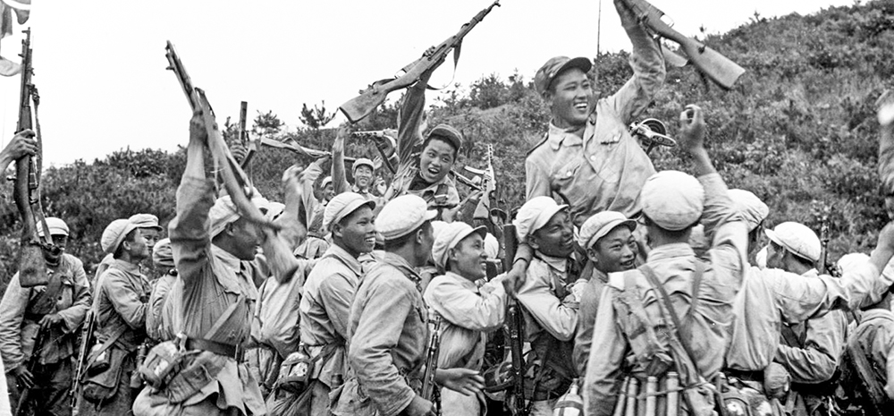 回眸峥嵘岁月——致敬中国人民志愿军