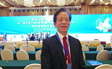 【侨榜样】郭明忠：聚侨心，共画同心圆
