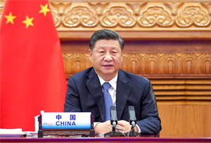 ปธน.จีนเข้าร่วมประชุมผู้นำกลุ่มประเทศบริคส์ ครั้งที่ 12 พร้อมกล่าวปราศรัยสำคัญ