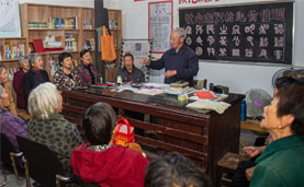 百城千县万村调研行｜“唱”出来的幸福生活