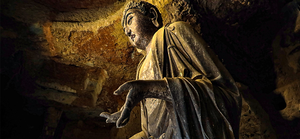 丝路遗迹麦积山