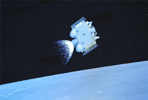 โมดูลบินออกจากพื้นผิวของยานสำรวจดวงจันทร์ Chang'e-5 ประสบความสำเร็จในการบินขึ้นจากดวงดาวนอกโลกเป็นครั้งแรกของจีน