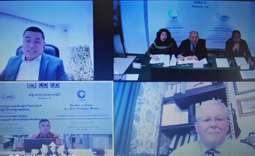 滇柬智库搭台 “云”上研讨后疫情时代发展