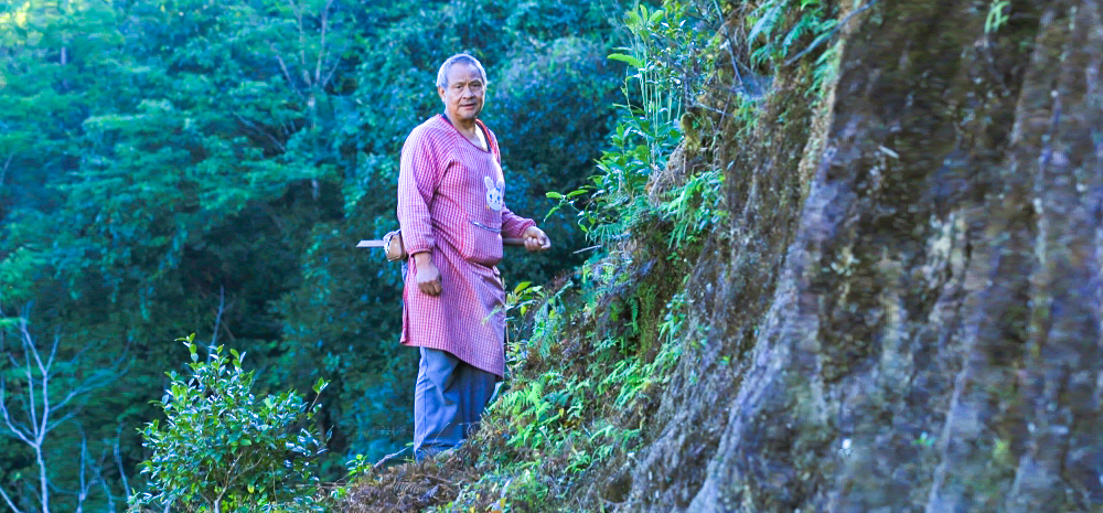 高黎贡“守山人”