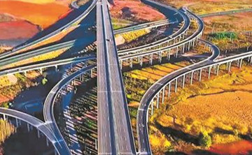 寻沾高速公路正式通车