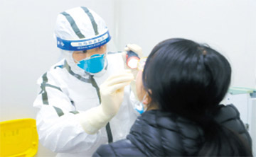 昆明核酸检测以口鼻采集为主
