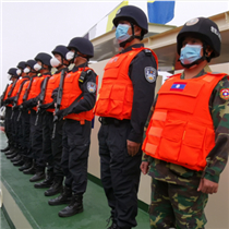 中老缅泰启动第101次湄公河联合巡逻执法