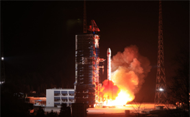 中国成功发射通信技术试验卫星六号