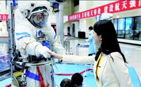 航天员从这里奔向星辰大海