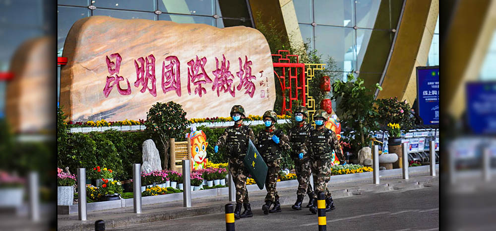 机场橄榄绿守护旅途平安