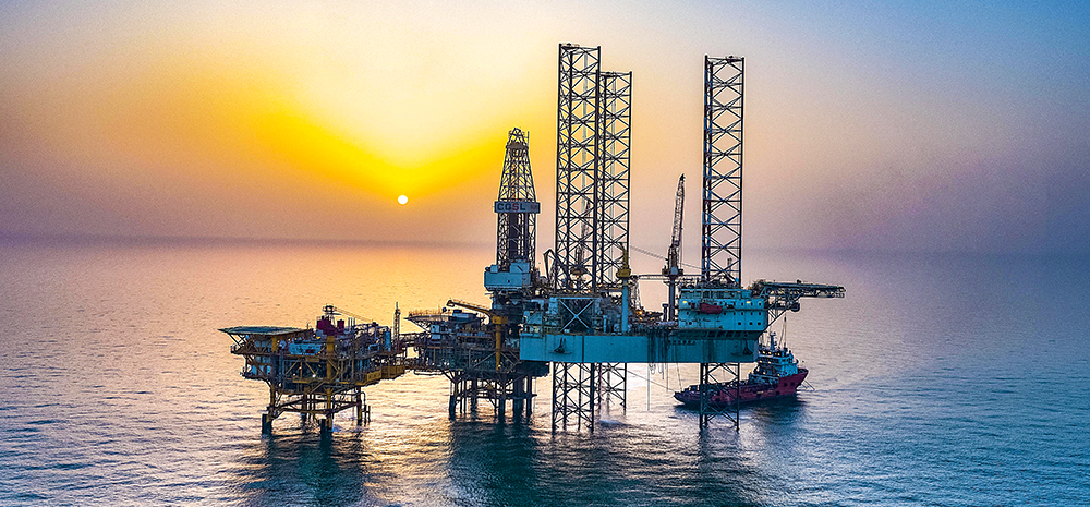 中国渤海再获亿吨级油气发现
