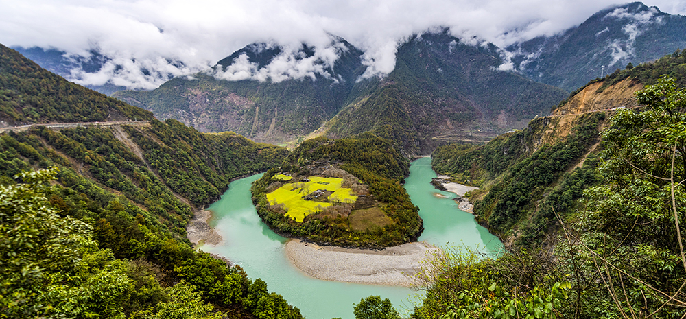 壮美怒江大峡谷
