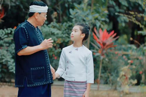 “เขาเขียวน้ำใส”MV  ภาษาไทลื้อรณรงศ์ให้เด็กอนุรักษ์สิ่งแวดล้อม