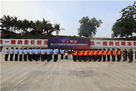 中老缅泰启动第104次湄公河联合巡逻执法