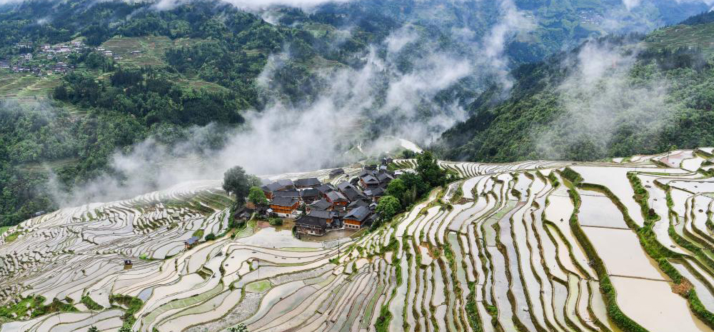 加榜梯田：雕琢在深山里的诗行