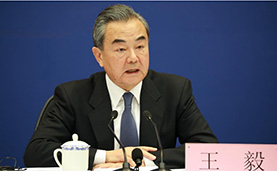 王毅分别同比利时副首相兼外交大臣通电话