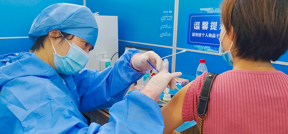 广州：疫苗接种有序进行