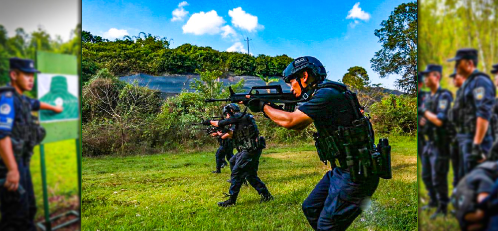 火力全开！直击畹町边检站实弹射击考核现场
