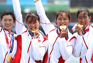 เหรียญทองที่ 14 ของจีนในโอลิมปิกโตเกียว