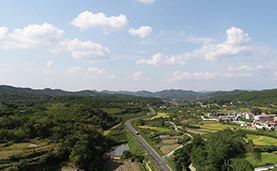 走进乡村看小康丨湖北孝昌：建好农村路 一路一特色