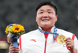  นักกรีฑาจีนสร้างประวัติศาสตร์ใหม่ในโตเกียวโอลิมปิก