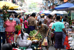 ၂၀၂၁ ခုႏွစ္ လန္ခ်န္း-မဲေခါင္ပူးေပါင္းေဆာင္႐ြက္မႈ အထူးရန္ပုံေငြ ျမန္မာႏိုင္ငံစီမံကိန္းမ်ား လက္မွတ္ေရးထိုးပြဲအခမ္းအနား က်င္းပ