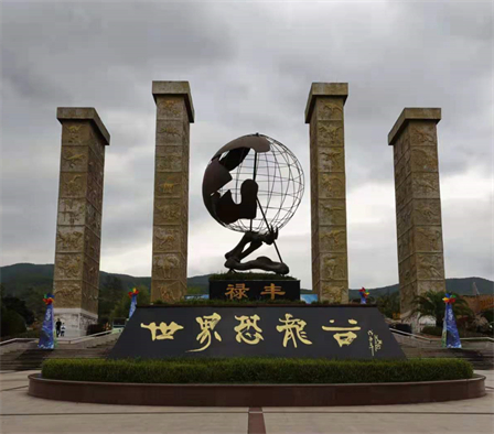 “生命之花”寻访日记｜我遇见了“会说话”的恐龙化石