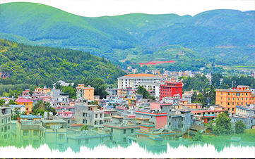 寻访“生命之花”轿子山之旅活动—— 一起玩,探索“景带村”新路