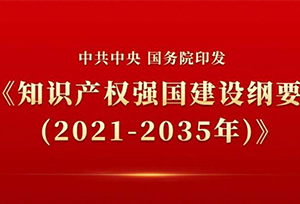  จีนพิมพ์เผยแพร่เนื้อหาการคุ้มครองสิทธิทรัพย์สินทางปัญญาปี 2021-2035