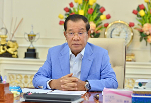 សម្តេចតេជោ ហ៊ុន សែន ៖ វ៉ាក់សាំងចិនមានប្រសិទ្ធភាពខ្ពស់ក្នុងការការពារជីវិតប្រជាជនខ្មែរ