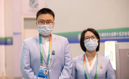 难忘COP15 ｜志愿者：那一抹蓝色朝气蓬勃